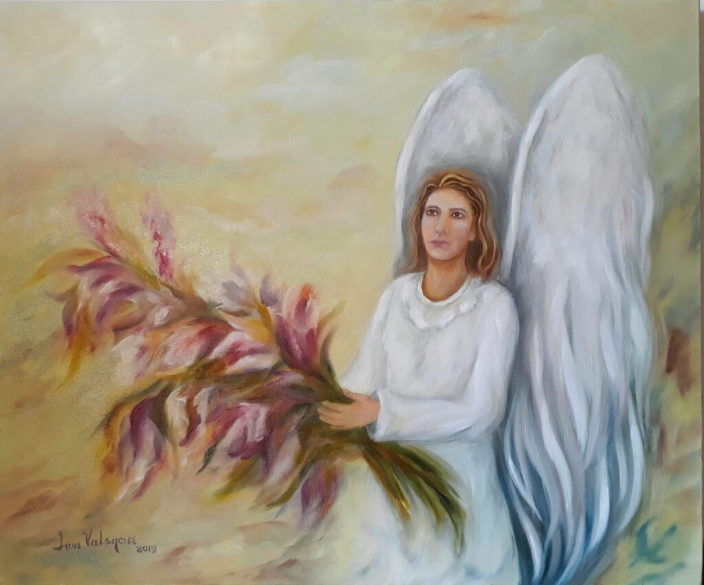 angel de ofrendas